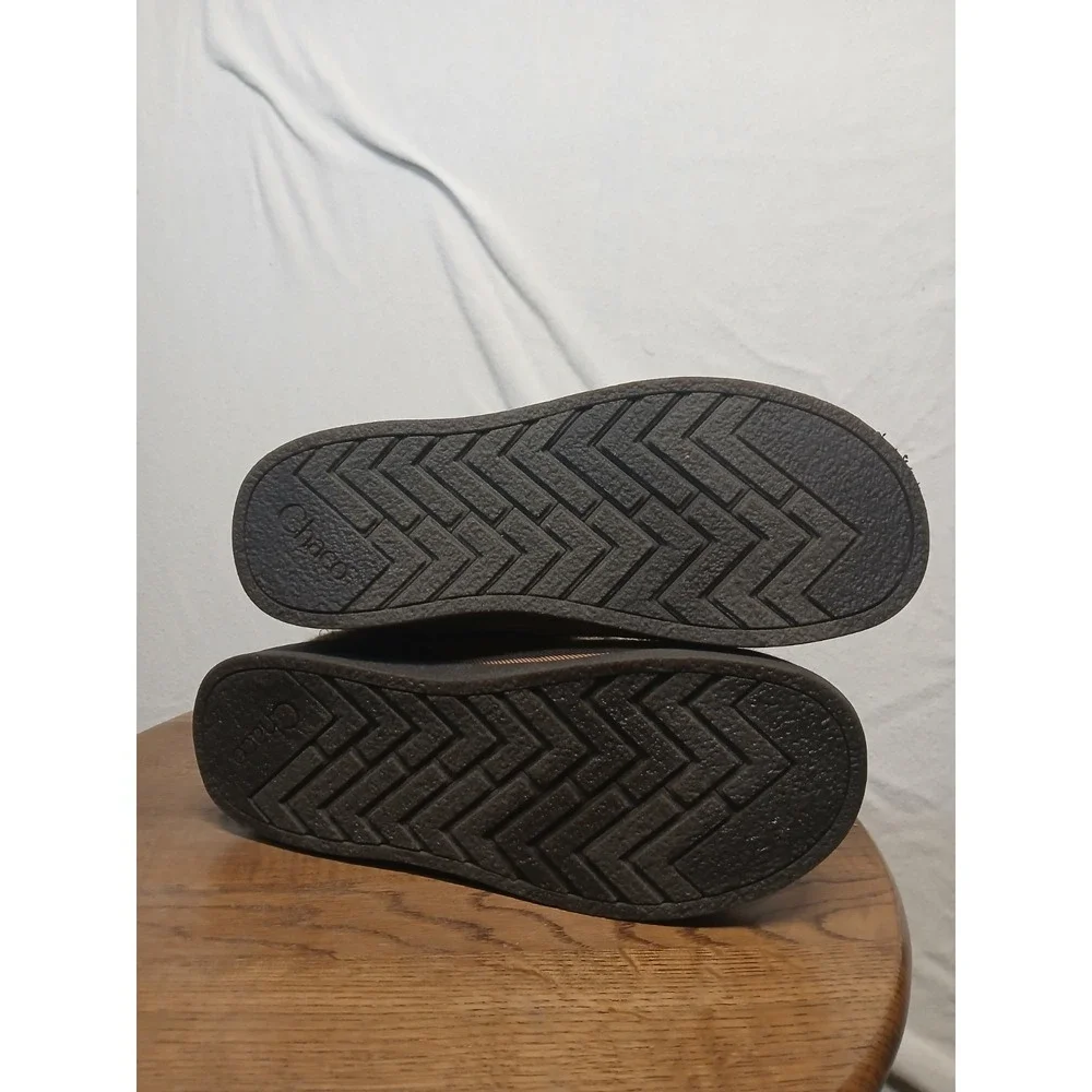 Chaco Women's Revel Tall Boot Size 10 Sherpa Fleece Cozy‎ Winter Zipper Granola